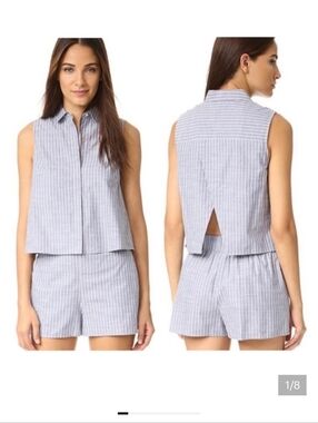 Club Monaco Womens Romper